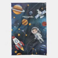 Navette d'astronaute spatiale personnalisée