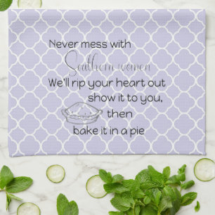 Linge De Cuisine Ne jamais manquer avec Southern Women Lavender Kit