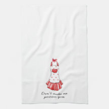 Ne m'incitez pas à vous empoisonner tablier