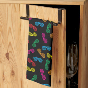 Linge De Cuisine Neon Classic Lunettes de soleil Motif