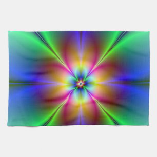 Linge De Cuisine Neon Daisy