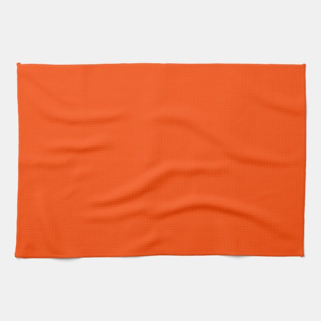Linge De Cuisine Neon, Ensemble Vivid Orange Cornhole (Horizontal)