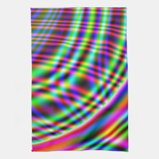 Linge De Cuisine Neon Swirls