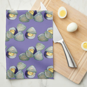 Linge De Cuisine New England Clams Clambake Beach Summer Seafood