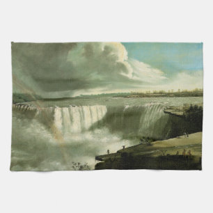 Linge De Cuisine Niagara Falls depuis Table Rock par John Vanderlyn