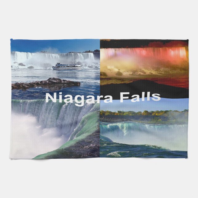 Linge De Cuisine Niagara Falls New York (Horizontal)