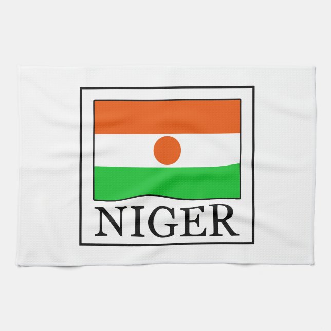 Linge De Cuisine Niger (Horizontal)