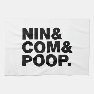 LINGE DE CUISINE NIN & COM & POOP.