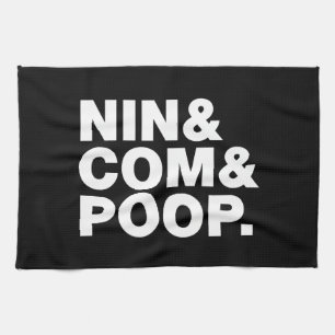 LINGE DE CUISINE NIN & COM & POOP.