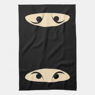 Linge De Cuisine Ninja Face