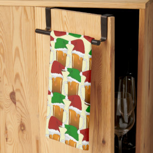 Linge De Cuisine Noël de la bière