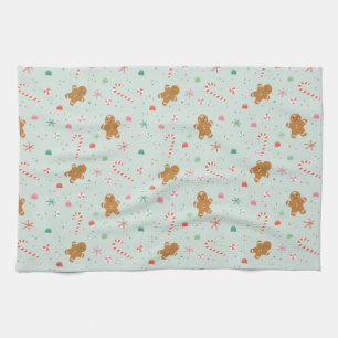 Linge De Cuisine Noël de pain d'épices