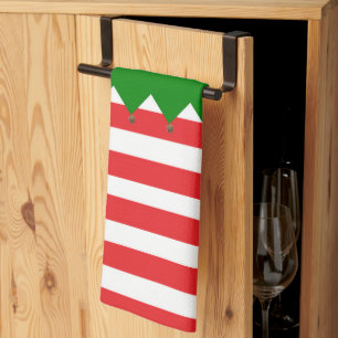 Linge De Cuisine Noël de style lutin