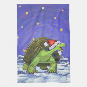 Linge De Cuisine Noël de tortue de nuit étoilée