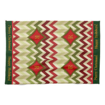 Noël de Zigzag (Monogrammed)