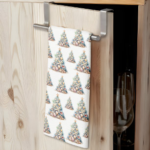 Linge De Cuisine Noël élégant sur la plage