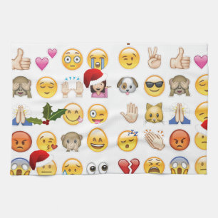 Linge De Cuisine noël emojis