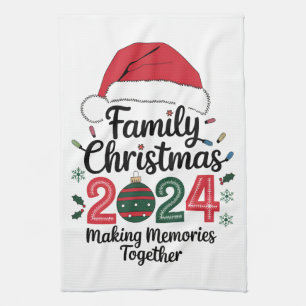 Linge De Cuisine Noël en famille 2024 Créer des souvenirs ensemble