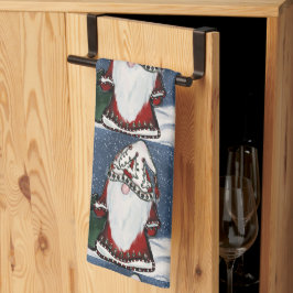 Linge De Cuisine Noël GNOME
