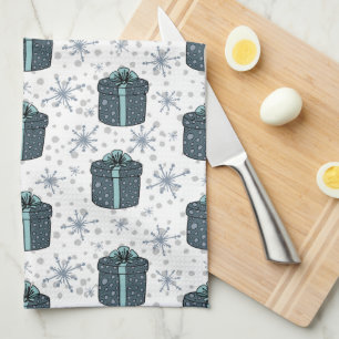 Linge De Cuisine Noël présente le Motif