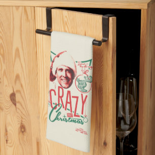 Linge De Cuisine Noël Vacances Fou À propos de Noël