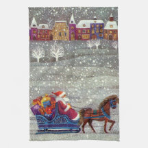 Noël Vintage, Cheval du Père Noël