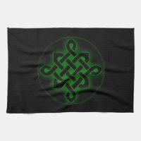 noeud vert celtique mystique viking symbole spirit