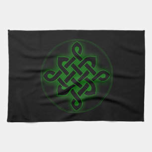 Linge De Cuisine noeud vert celtique mystique viking symbole spirit