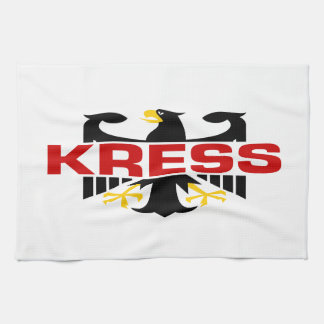 Linge De Cuisine Nom de famille de Kress