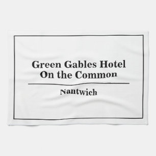 Linge De Cuisine Nom de l'hôtel ou du restaurant