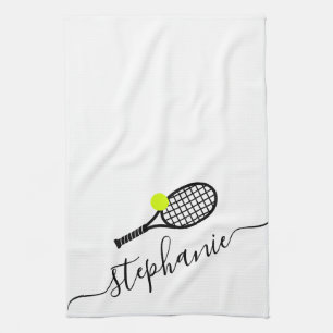 Linge De Cuisine Nom du script personnalisé Tennis
