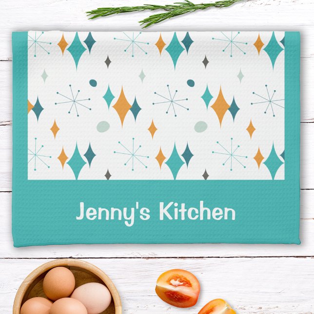 Linge De Cuisine Nom personnalisé du Motif de démarrage atomique Vi (Créateur téléchargé)