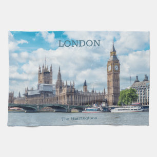 Linge De Cuisine Nom personnalisé Londres