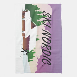 Linge De Cuisine Nordic SUPÉRIEUR de ski