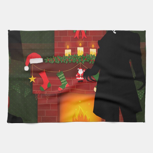 Linge De Cuisine nosferatu (Horizontal)
