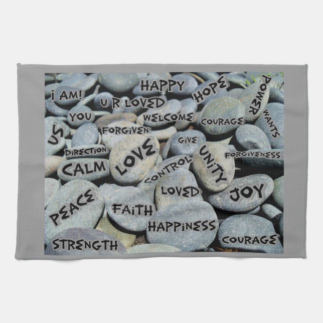 Linge De Cuisine Notes, Amour_ (Horizontal)