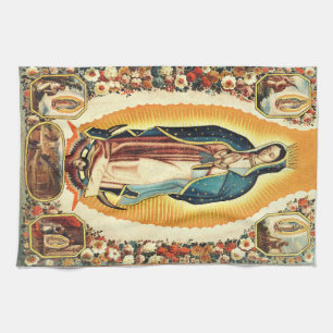 Linge De Cuisine Notre-Dame de Guadalupe