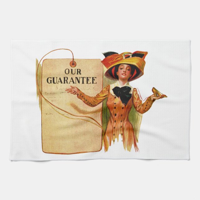 Linge De Cuisine Notre garantie (Horizontal)