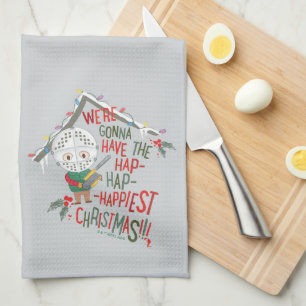 Linge De Cuisine Nous allons avoir le Noël le plus heureux