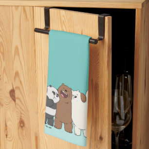 Linge De Cuisine Nous, Groupe Ours Nus Hug