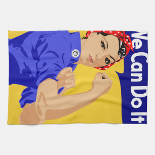 Linge De Cuisine Nous Pouvons Le Faire ! Poster 2ÈME GUERRE MONDIAL