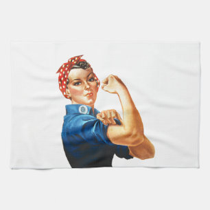 Linge De Cuisine Nous pouvons le faire Rosie le pouvoir des femmes 