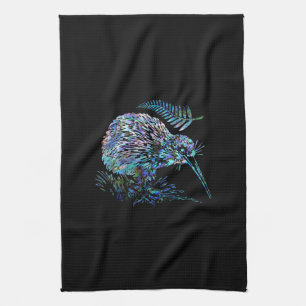 LINGE DE CUISINE NOUVELLE-ZÉLANDE PAUA KIWI
