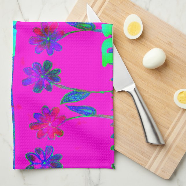 Linge De Cuisine Nuageux Nice Day Meilleure nuit.png (Quart Plié)