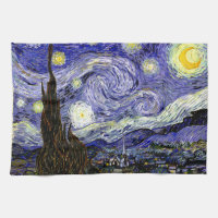 Nuit étoilée de Van Gogh, 1889