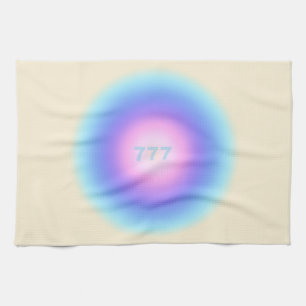 Linge De Cuisine Numéros d'ange 777 - Bonne fortune
