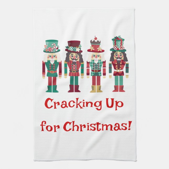 Linge De Cuisine Nutcrackers (Vertical)