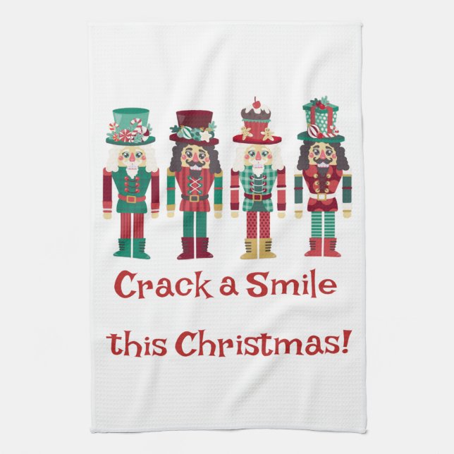 Linge De Cuisine Nutcrackers (Vertical)