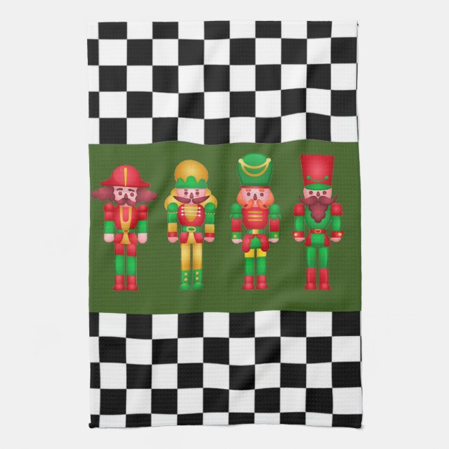 Linge De Cuisine Nutcrackers (Vertical)