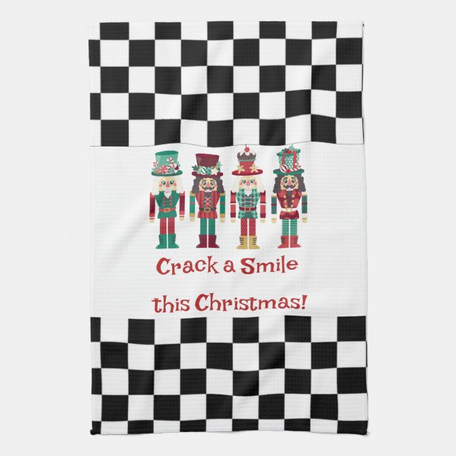 Linge De Cuisine Nutcrackers (Vertical)
